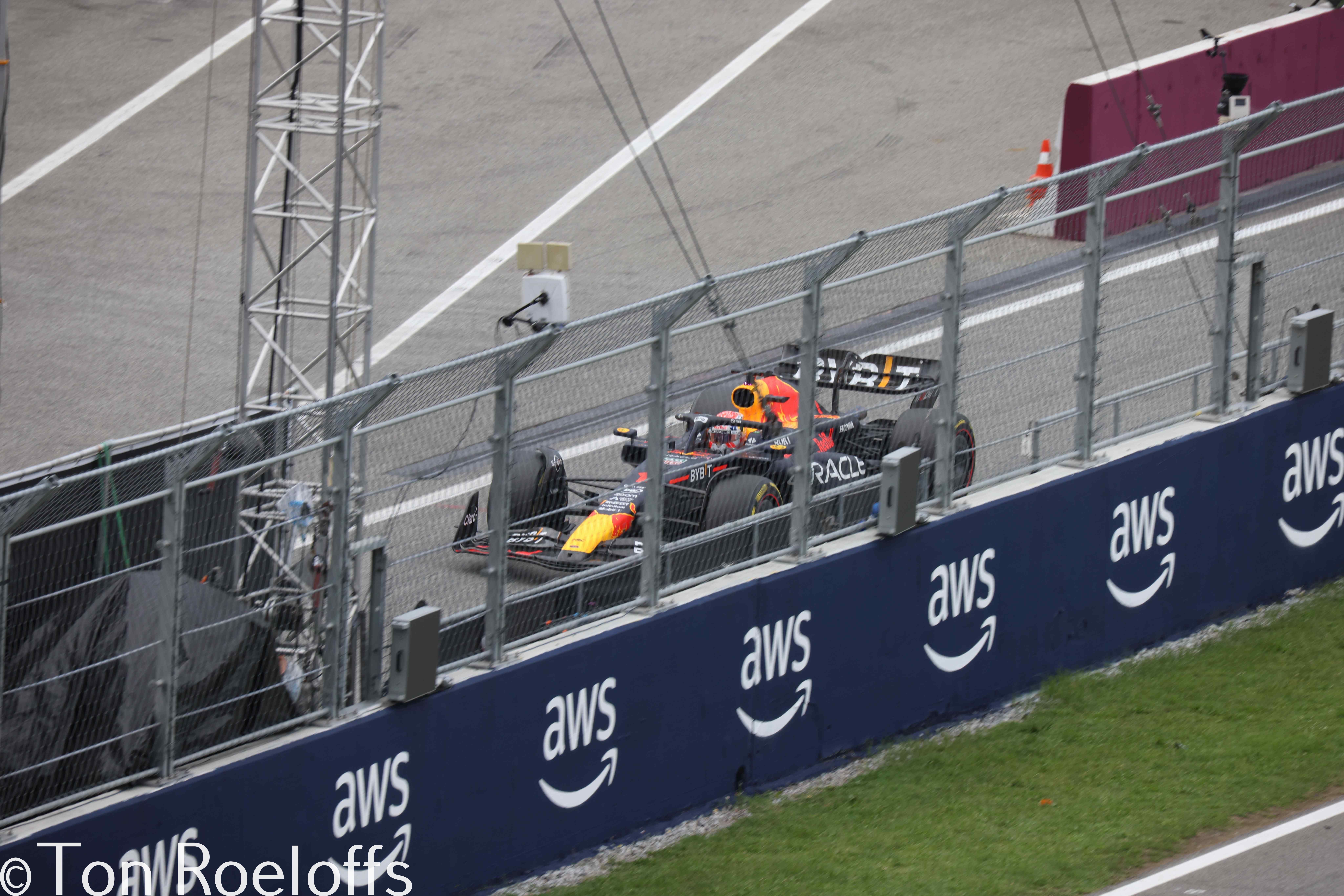Vettel rechte stuk